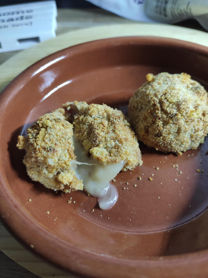 Croquetas cremosas de jamon ibérico medsuperfoods