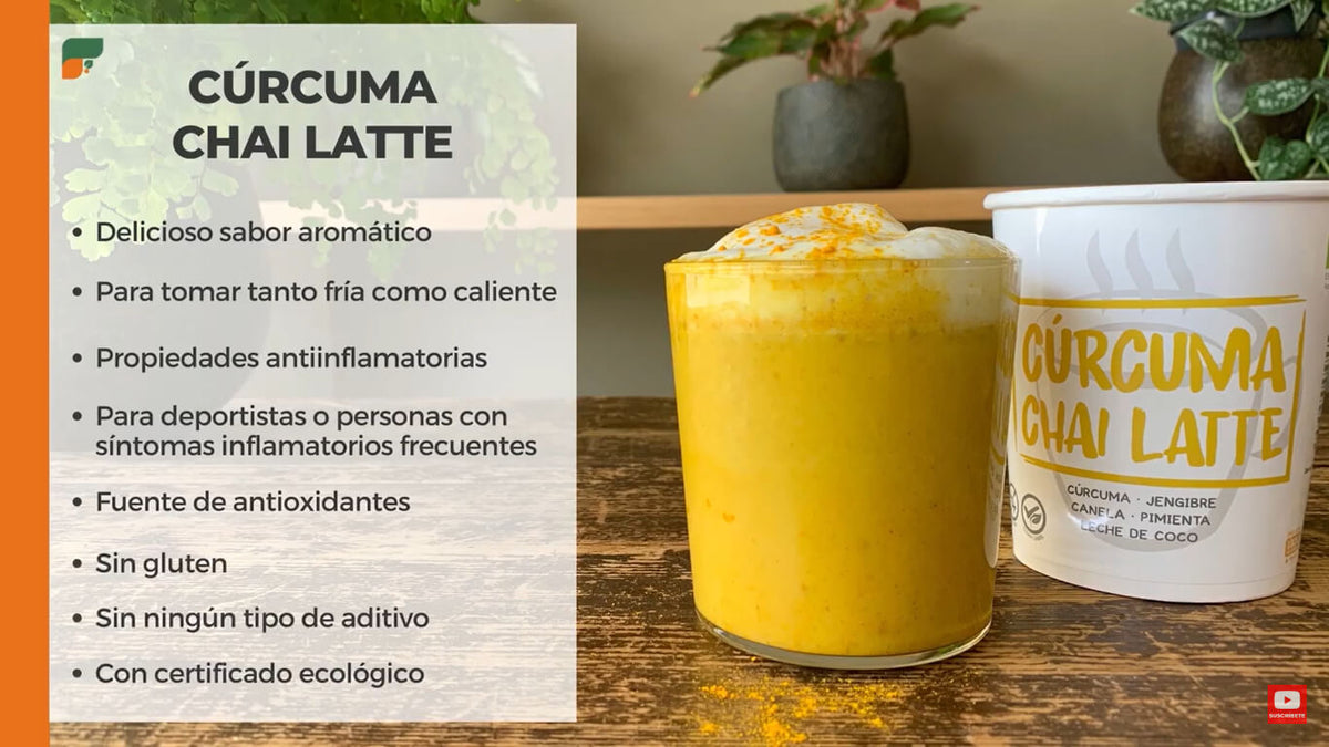 Cúrcuma Latte- Beneficios, Propiedades y un receta que enamora