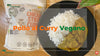 Pollo al Curry Vegano con preparado Menú Veggie