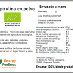 ESPIRULINA EN POLVO ECO A GRANEL
