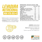 LEVADURA NUTRICIONAL HIGH VITA B12+D COPOS