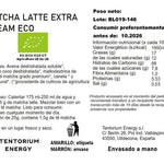 Matcha Latte Extra Cream Eco ETIQUETA