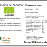 PROTEÍNA DE CÁÑAMO ECO A GRANEL