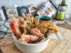 VERDURITAS EN TEMPURA CON SALSA DE SOJA