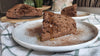 BIZCOCHO DE ALGARROBA Y MIEL