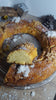 Roscón de Reyes sin gluten, lactosa ni azúcar