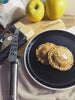 Empanadillas de queso, manzana y cebolla