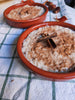 Arroz con leche de coco y canela