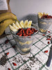 Pudding de chía, plátano y bayas de goji