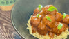 Albóndigas Hideki con salsa cremosa