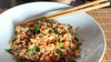Arroz con pollo  vegano al curry Nuveg