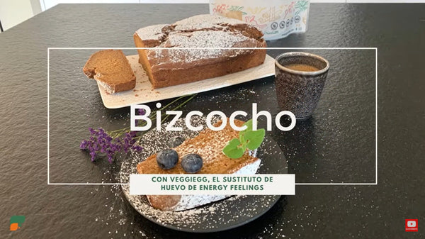 BIZCOCHO VEGANO ESPONJOSO y SIN GLUTEN 🍰