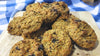 Cookies de chocolate, chía y canela