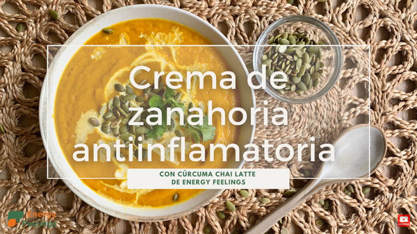 CREMA DE ZANAHORIA ANTIINFLAMATORIA