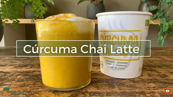 CURCUMA CHAI LATTE | BATIDO ANTIINFLAMATORIO | CÓMO USARLO