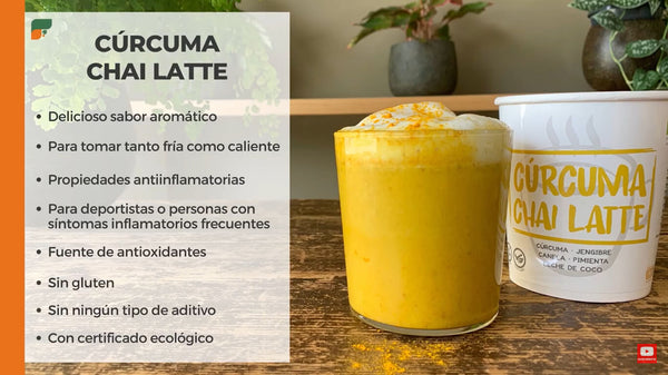 CURCUMA CHAI LATTE ¿QUÉ ES? ¿PARA QUÉ SIRVE?