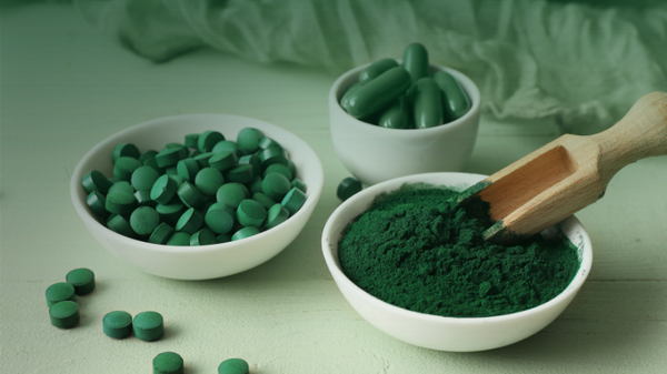 Chrlorella y espirulina dos microalgas con muchas propiedades