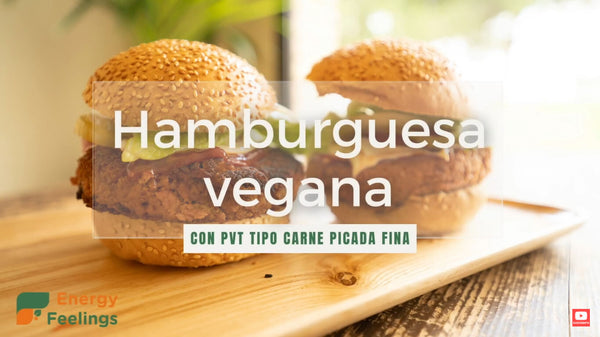 ¡HAMBURGUESA VEGANA DELICIOSA!