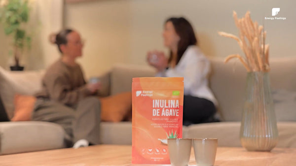 INULINA DE AGAVE: Fibra Prebiótica, mejora la digestión y controla tu peso