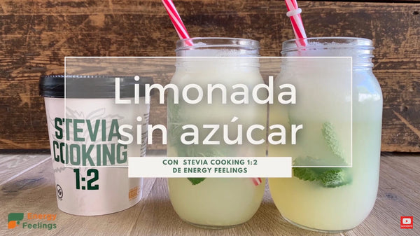 LIMONADA SIN AZÚCAR CON STEVIA COOKING