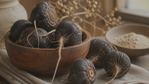 Maca Negra : Energía y Rendimiento