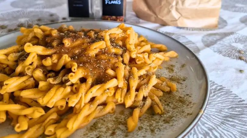 Pasta a la Amatriciana