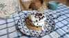 Pancakes de avena y coco