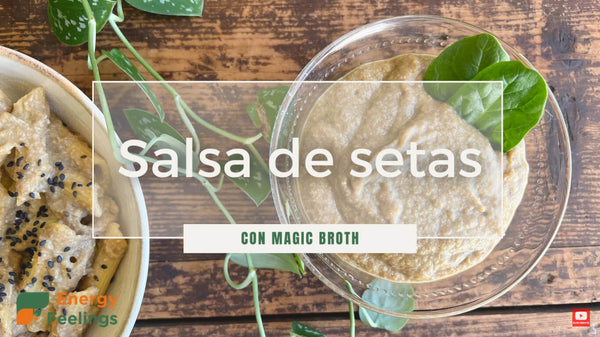 SALSA DE SETAS CON MAGIC BROTH