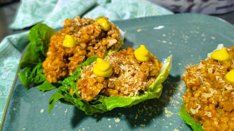 San Choy Bau Vegano
