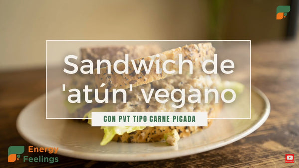 SANDWICH VEGETAL DE 'ATUN' VEGANO