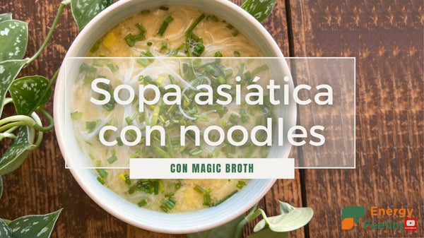 SOPA ASIÁTICA NOODLES Y MAGIC BROTH