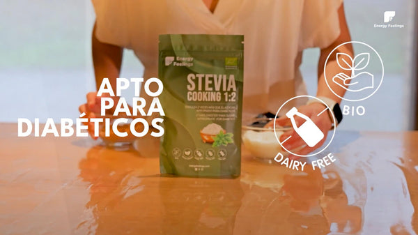 STEVIA COOKING 1.2: endulzante sin calorías, sin azúcar y apto para diabéticos