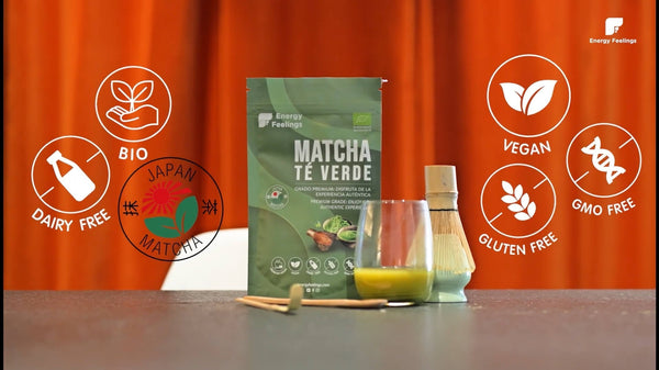 ¿Por qué el TÉ MATCHA PREMIUM JAPÓN es mejor que el café?