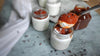 YOGUR CASERO CON MERMELADA DE BAYAS DE GOJI Y PEPITAS DE CHOCOLATE