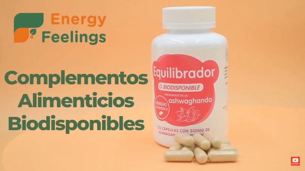 EQUILIBRADOR ASHWAGANDHA | COMPLEMENTOS ALIMENTICIOS BIODISPONIBLES