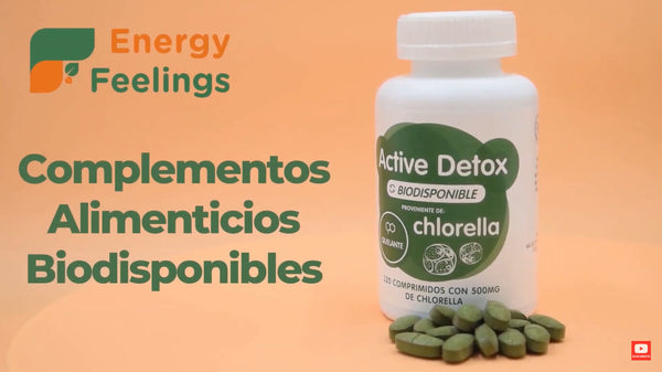 ACTIVE DETOX CHLORELLA | COMPLEMENTOS ALIMENTICIOS BIODISPONIBLES