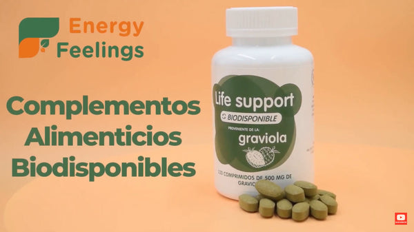 LIFE SUPPORT GRAVIOLA | COMPLEMENTOS ALIMENTICIOS BIODISPONIBLES