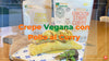 Receta fácil de crepes de pollo al curry vegano ecológico