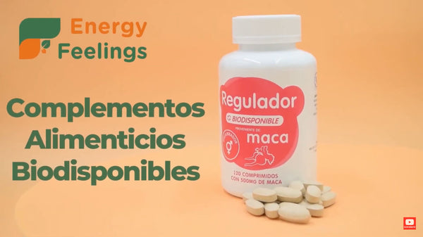 REGULADOR MACA | COMPLEMENTOS ALIMENTICIOS BIODISPONIBLES