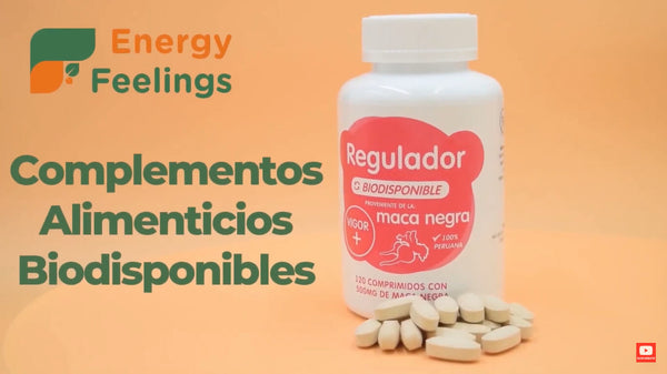 REGULADOR MACA NEGRA | COMPLEMENTOS ALIMENTICIOS BIODISPONIBLES