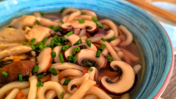 Ramen vegano hecho en casa