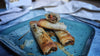ROLLITOS DE VERDURITAS, LEVADURA NUTRICIONAL Y SÉSAMO NEGRO