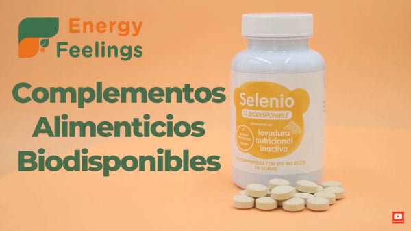 SELENIO DE LEVADURA NUTRICIONAL | COMPLEMENTOS ALIMENTICIOS BIODISPONIBLES