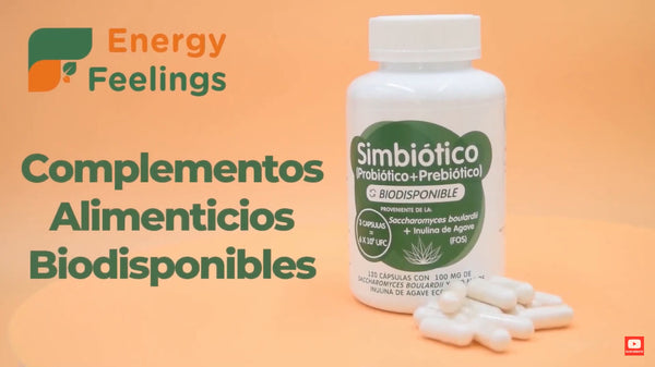SIMBIOTICO BOULARDII + INULINA | COMPLEMENTOS ALIMENTICIOS BIODISPONIBLES