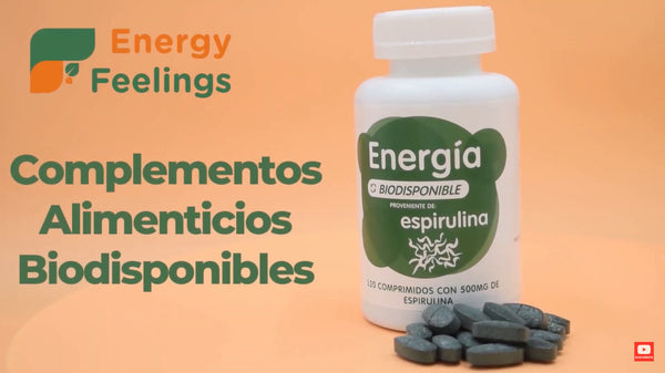ENERGIA ESPIRULINA | COMPLEMENTOS ALIMENTICIOS BIODISPONIBLES