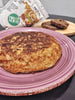 Tortilla de patatas vegana saludable