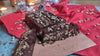 TURRÓN DE CHOCOLATE CRUJIENTE CON PRALINÉ DE ALMENDRAS