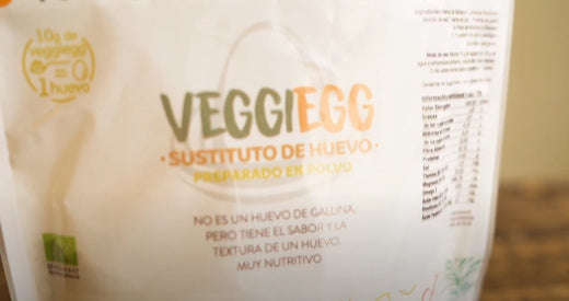 VEGIEGG | EL SUSTITUTO VEGANO DEL HUEVO