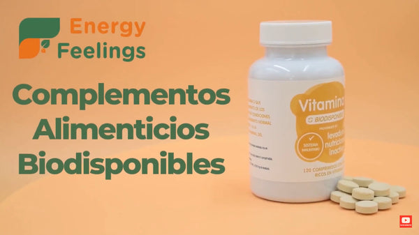 VITAMINA D DE LEVADURA NUTRICIONAL | COMPLEMENTOS ALIMENTICIOS BIODISPONIBLES