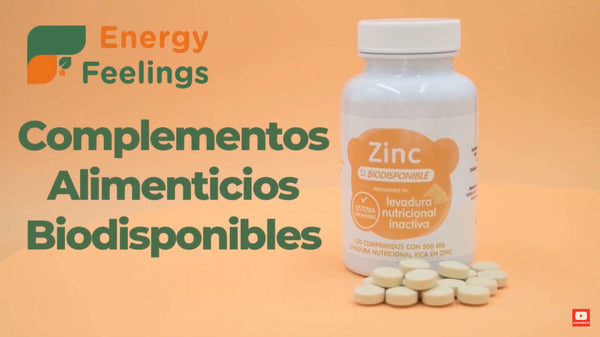 ZINC DE LEVADURA NUTRICIONAL | COMPLEMENTOS ALIMENTICIOS BIODISPONIBLES
